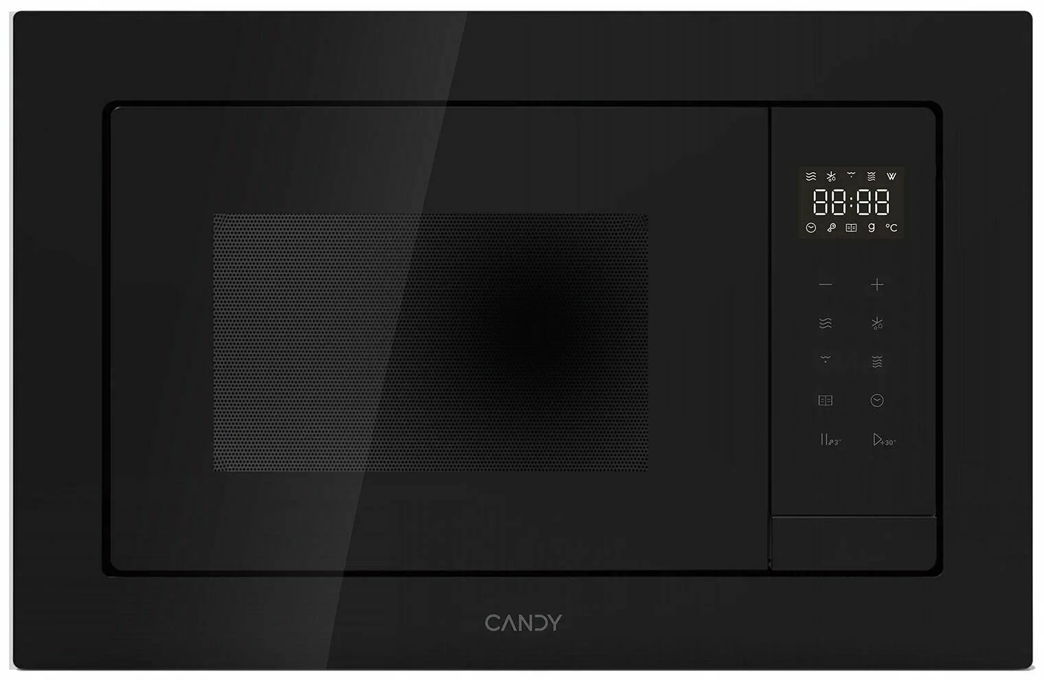 Встраиваемая микроволновка Candy CMXBTG218B, 800+1000Вт, гриль, черный, 21л — Candy, скидка по промокоду Яндекс Маркет