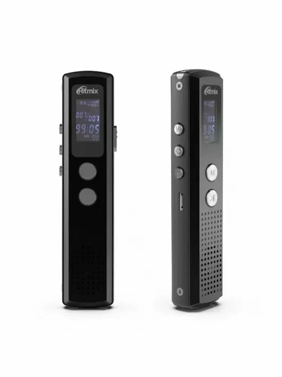 Ritmix Цифровой диктофон 4Gb black — скидка по промокоду Яндекс Маркет