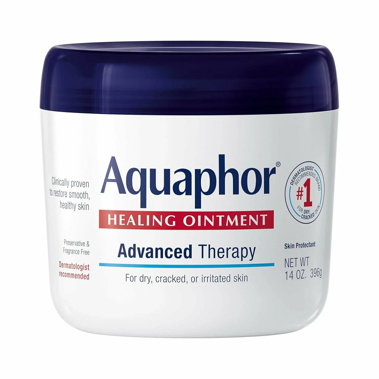 Мазь Aquaphor "Healing Ointment", для сухой и повреждённой кожи, без воды, 7 унции — скидка по промокоду Яндекс Маркет