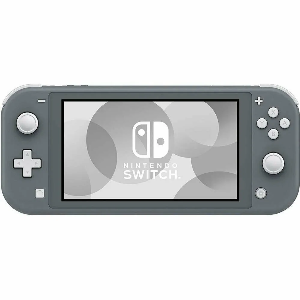 Игровая приставка Nintendo Switch Lite 32 ГБ, без игр, Gray (Серый) — Nintendo, скидка по промокоду Яндекс Маркет