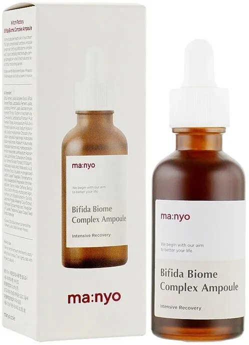 Manyo Сыворотка омолаживающая с лизатом бифидобактерий для лица Bifida Biome Complex 50 мл — скидка по промокоду Яндекс Маркет