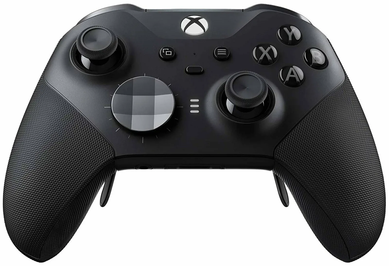Геймпад беспроводной Microsoft Xbox One Wireless Controller Elite Series 2 (Black) — Microsoft, скидка по промокоду Яндекс Маркет
