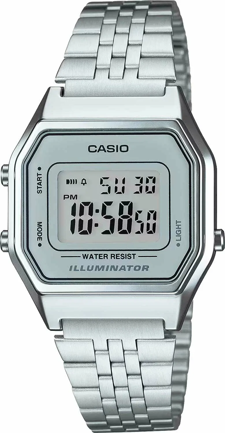 Наручные часы — CASIO, скидка по промокоду Яндекс Маркет