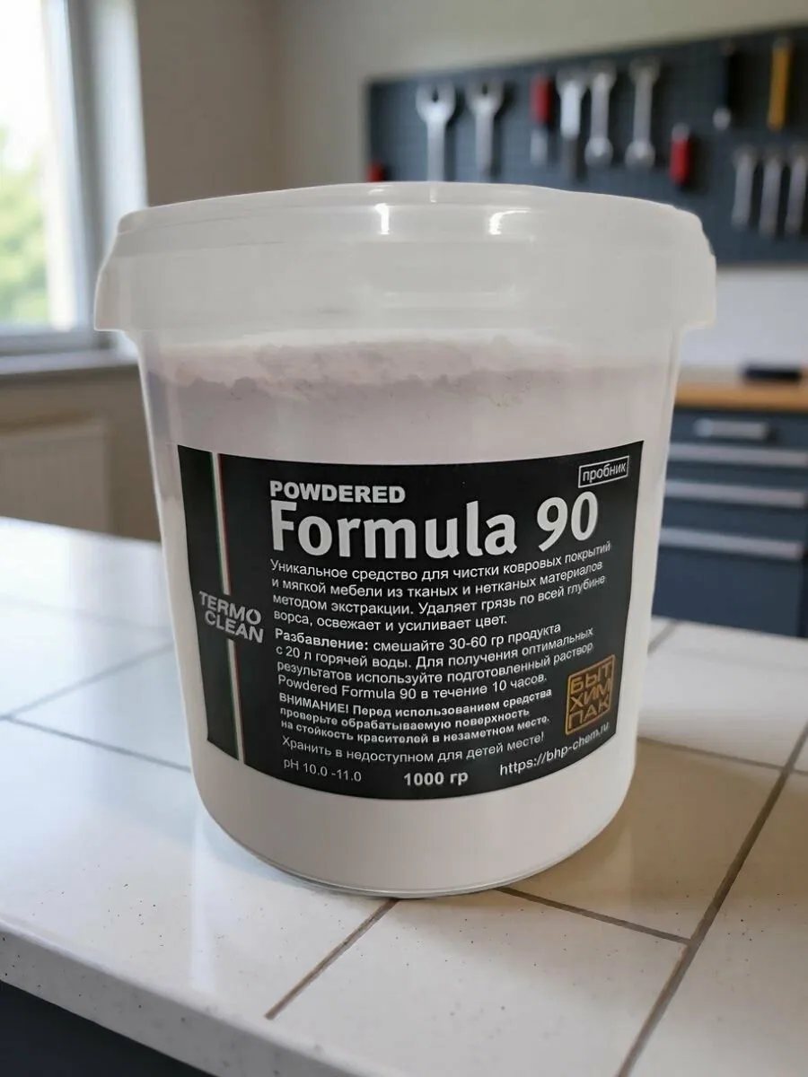 Основное средство чистки Formula 90 Termo Clean 1, 0 кг — TERMO CLEAN, скидка по промокоду Яндекс Маркет