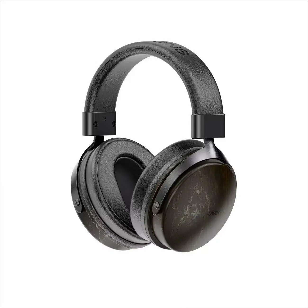 Накладные наушники FiiO NATURE деревянная текстура с большим драйвером, Black — Fiio, скидка по промокоду Яндекс Маркет