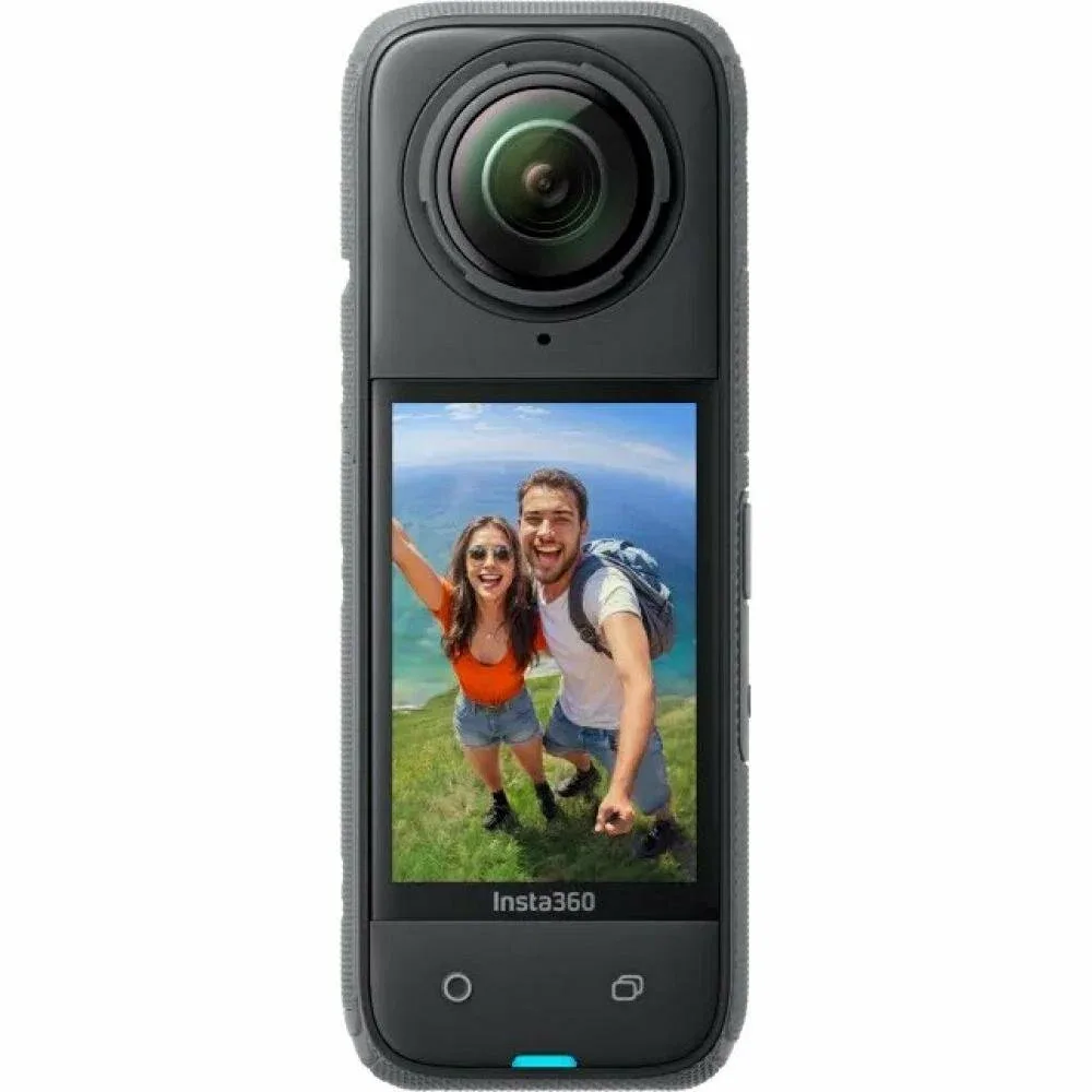 Экшн-камера Insta360 X4 – 8K, водонепроницаемая, 360°, широкоугольная съемка, 4K видео, черная — Insta360, скидка по промокоду Яндекс Маркет