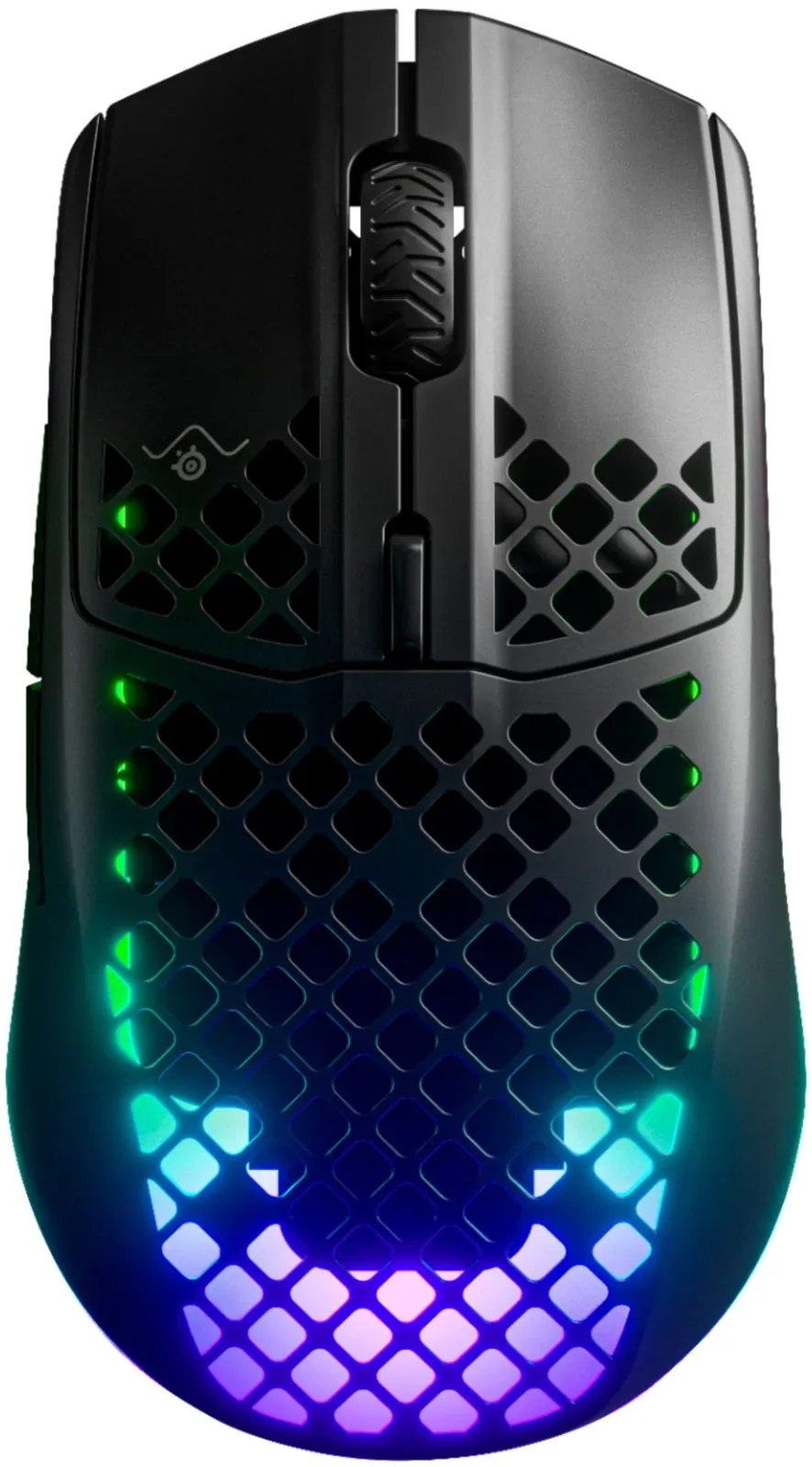 Беспроводная игровая мышь SteelSeries Aerox 3 Wireless, черный — SteelSeries, скидка по промокоду Яндекс Маркет