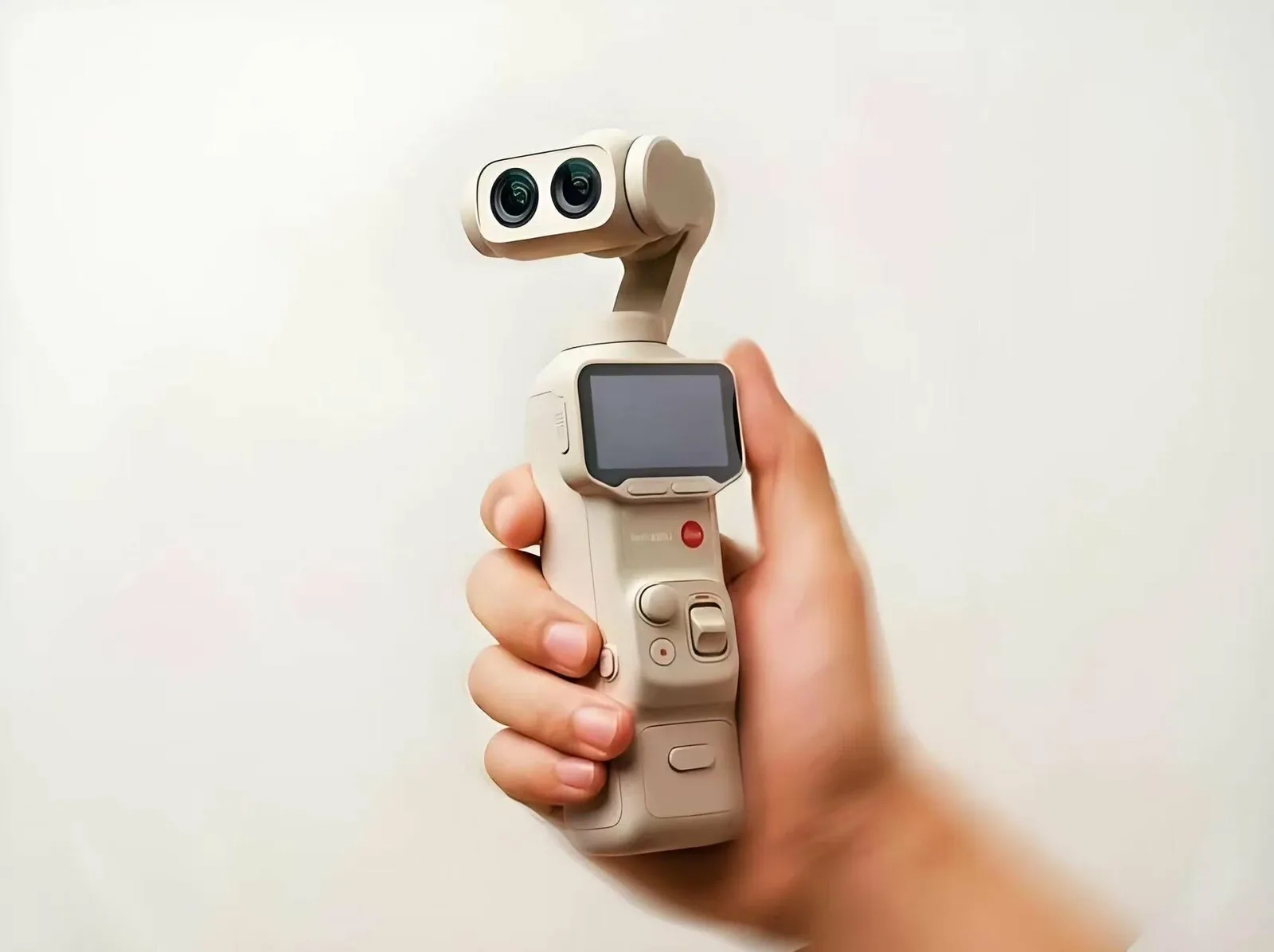Видоискатель Insta360 Luna ultra, с магнитным креплением, поворотный механизм, 8Kбелый — Insta360, скидка по промокоду Яндекс Маркет