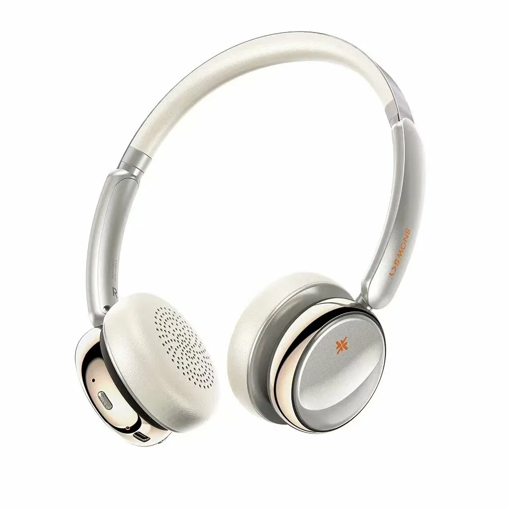 Наушники FiiO Snowsky Anytime беспроводные, накладные, bluetooth, Silver — Fiio, скидка по промокоду Яндекс Маркет
