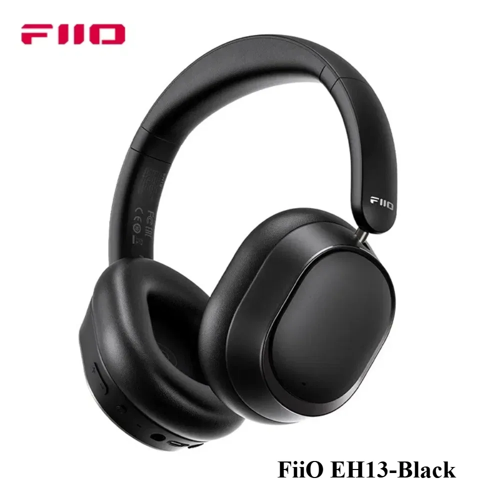 FiiO EH13 Гарнитура Bluetooth ANC true wireless LDAC проводная игровая гарнитура, Black — Fiio, скидка по промокоду Яндекс Маркет