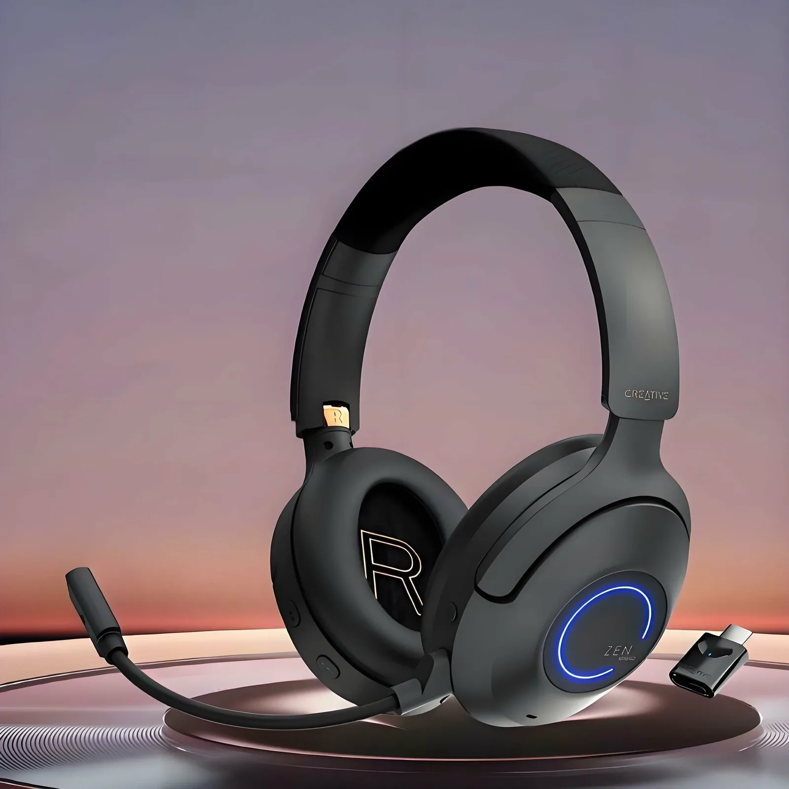 Наушники Creative ZEN Hybrid Pro Classic, беспроводные, с шумоподавлением, Black — Creative, скидка по промокоду Яндекс Маркет