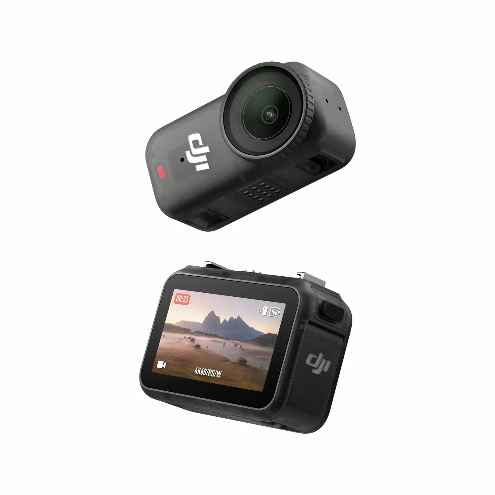 Экшн-камера DJI Osmo Nano 128 ГБ, 4K 60fps, стабилизация RockSteady, водонепроницаемая, мини камера для спорта и блогов — DJI, скидка по промокоду Яндекс Маркет