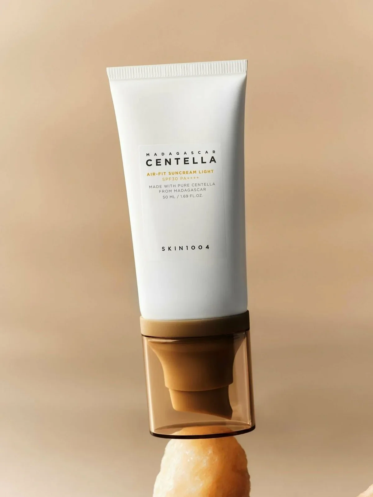 Skin1004 Крем для тела солнцезащитный с центеллой Air-Fit Suncream SPF30+, 50 мл — скидка по промокоду Яндекс Маркет