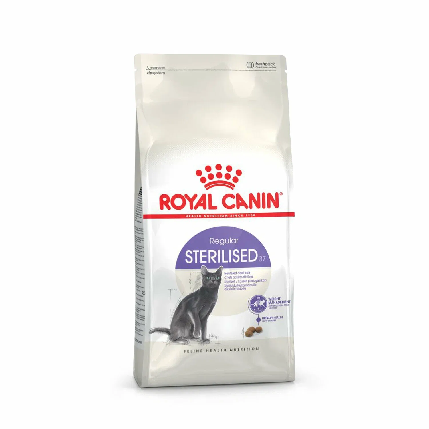 Сухой корм для стерилизованных кошек Стерилайзд 400г ROYAL CANIN — Royal Canin, 100 баллов за отзыв Яндекс Маркет