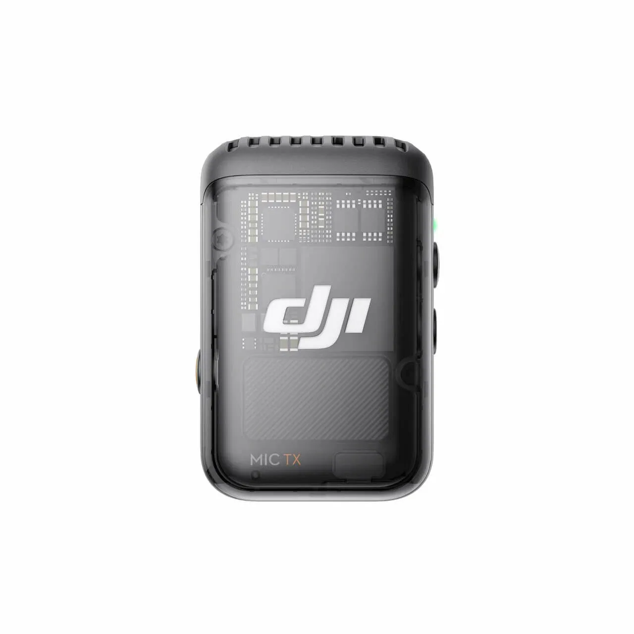 Передатчик DJI Mic 2, для камеры, радиомикрофон, петличка, 2.4 ГГц, чёрный, прозрачный — DJI, скидка по промокоду Яндекс Маркет