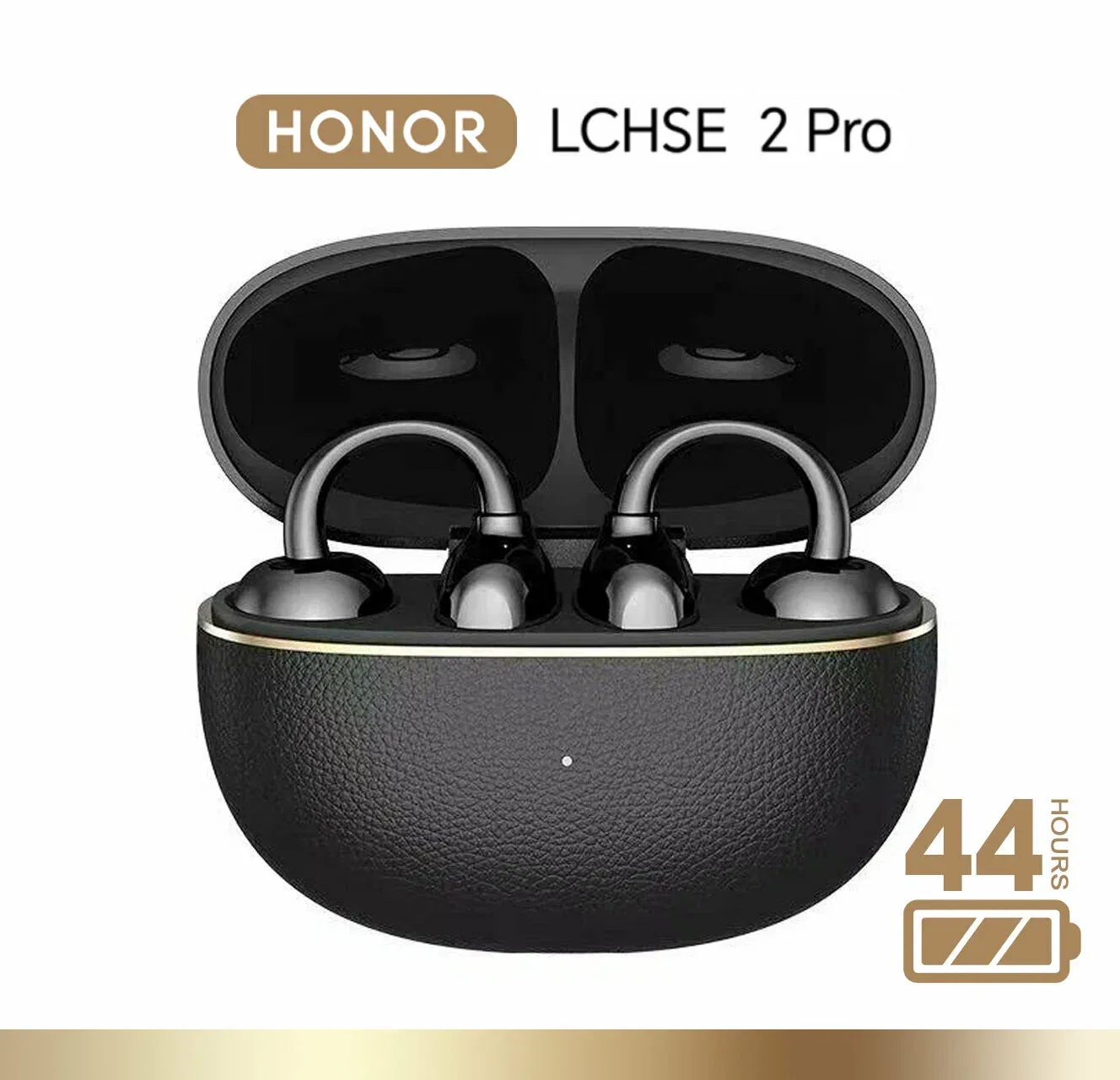 Наушники-клипсы Honor Choice LCHSE Earphones 2 Pro, беспроводные, длительное время работы - Черный — HONOR, скидка по промокоду Яндекс Маркет