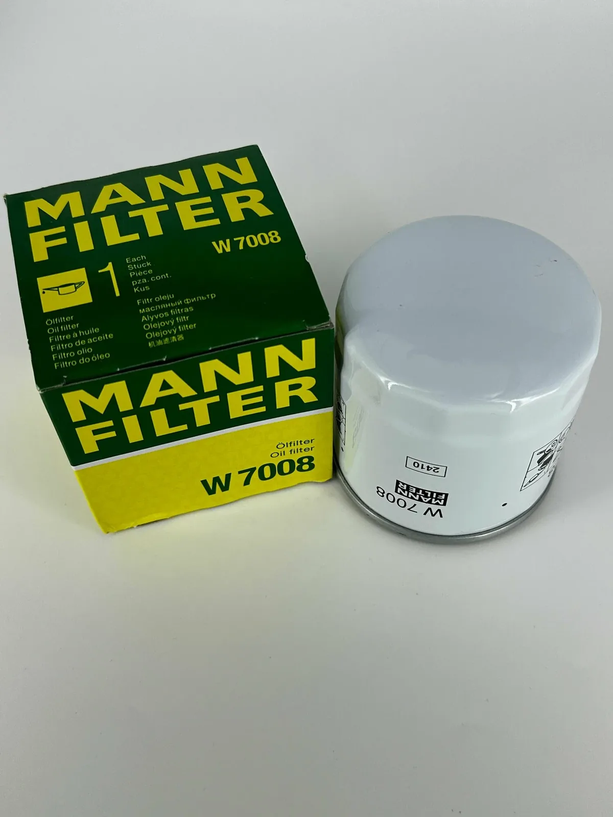 Масляный фильтр двигателя MANN-FILTER W 7008, для Ford, Mazda, Volvo — MANN-FILTER, промокод и 75 баллов за отзыв Яндекс Маркет