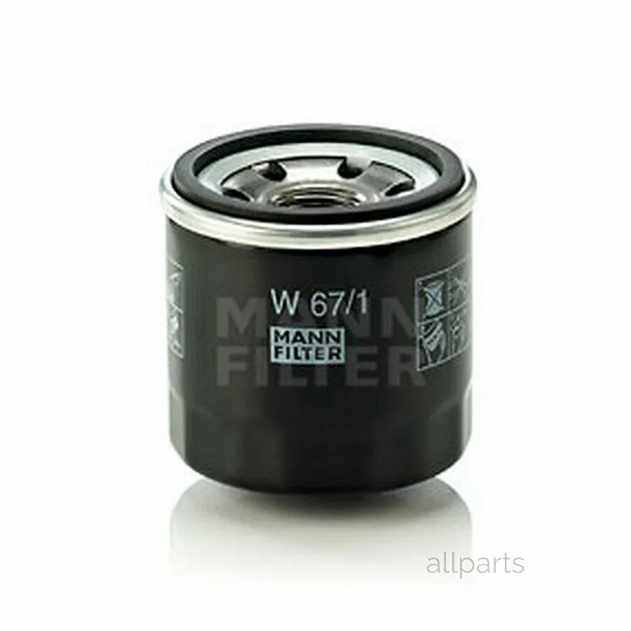 MANN-FILTER W671 фильтр масляныйnissan — MANN-FILTER, скидка по промокоду Яндекс Маркет