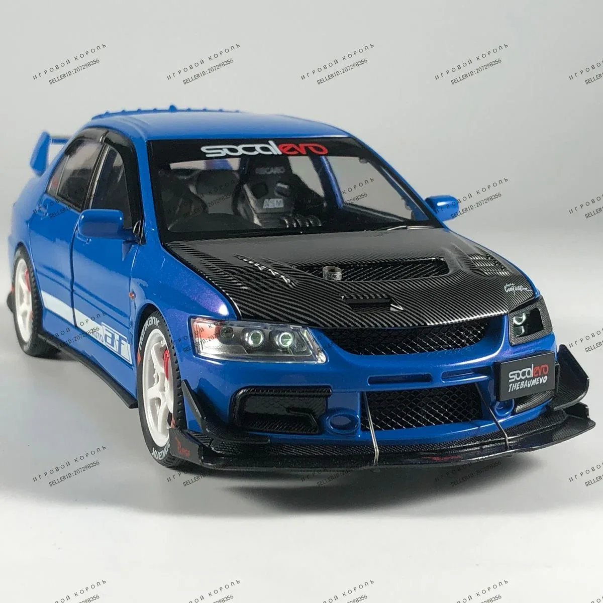 Мицубиси Lancer Evolution Девятое поколениеМодифицированная версия, 1:24 Mitsubishi Lancer Evolution EVO9 Modified version Уличные гонки, Коллекционные предметы, Со звуковыми и световыми эффектами — скидка по промокоду Яндекс Маркет