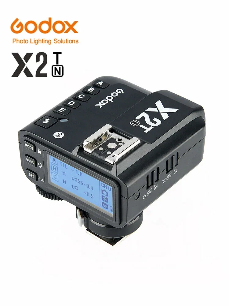 Радиосинхронизатор вспышек Godox X2T-N TTL для Nikon — скидка по промокоду Яндекс Маркет