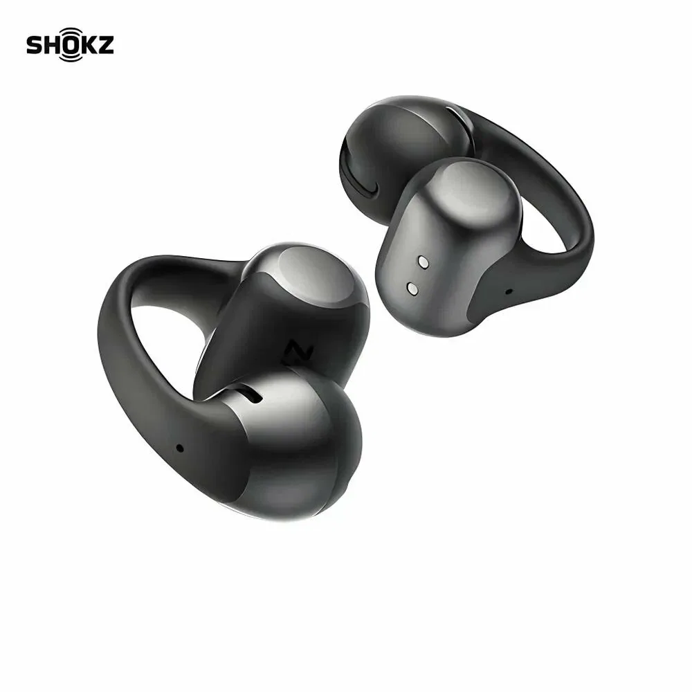 Беспроводные спортивные наушники с костной проводимостью SHOKZ OpenDots One E310 Black, черный, клипсы — SHOKZ, скидка по промокоду Яндекс Маркет
