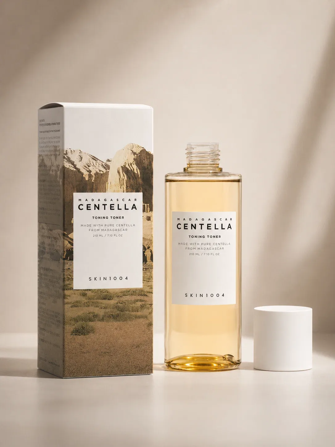 Тонер с центеллой Skin1004 Madagascar Centella Toning Toner, 210 мл wys8 — скидка по промокоду Яндекс Маркет