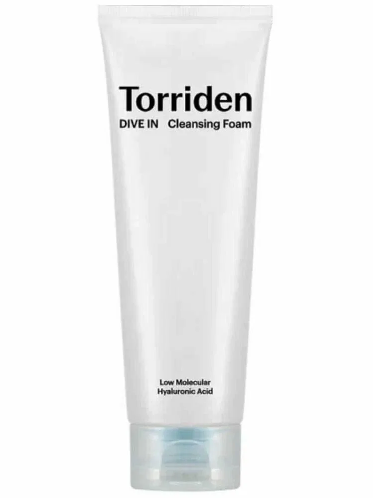 Torriden Гипоаллергенная пенка для умывания DIVE IN Low Molecular Hyaluronic Acid Cleansing Foam 150 мл. — скидка по промокоду Яндекс Маркет
