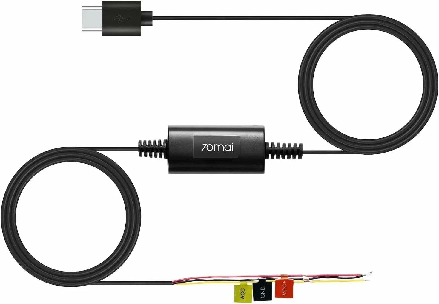 Кабель прямого подключения 70mai Hardwire Kit Midrive UP03 CN — скидка по промокоду Яндекс Маркет