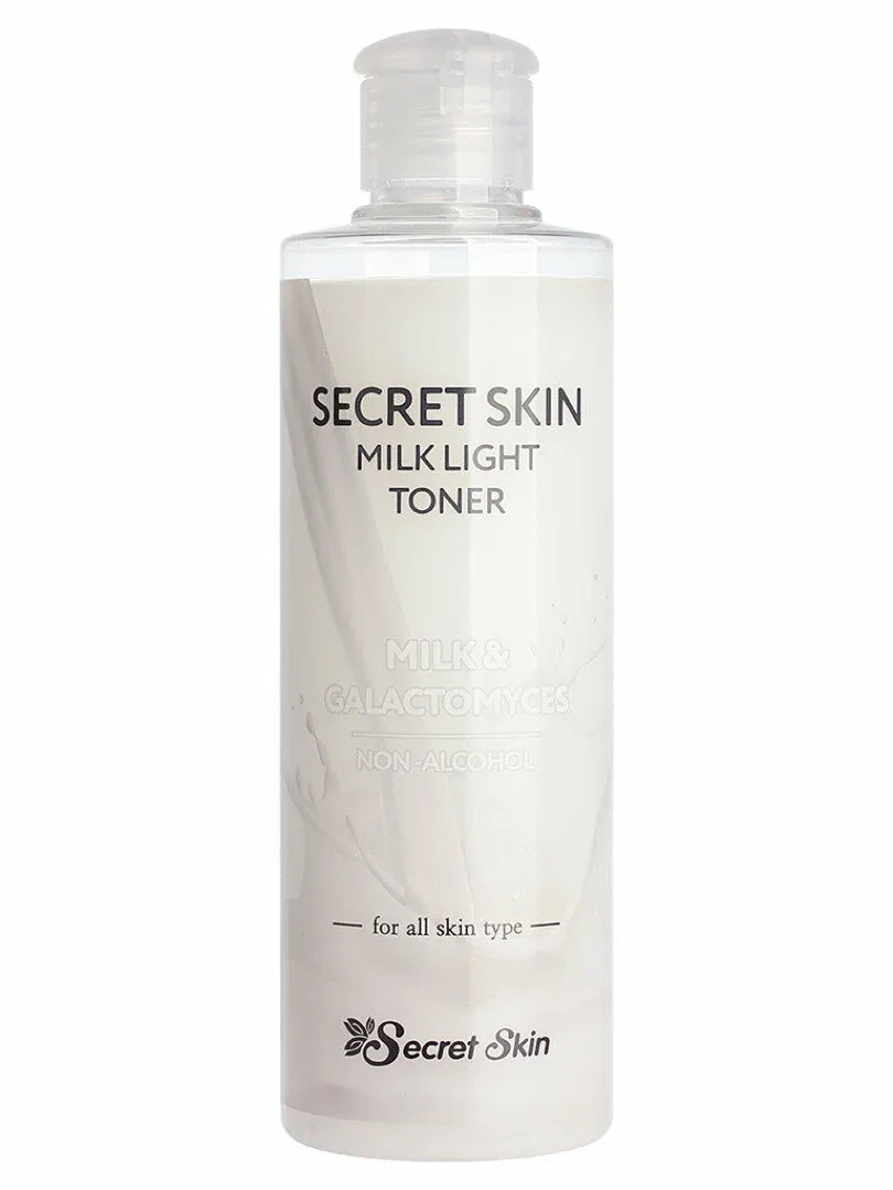 SS Toner Тонер для лица с молочными протеинами NEW Secret Skin Milk Light Toner — Secret Skin, скидка по промокоду Яндекс Маркет