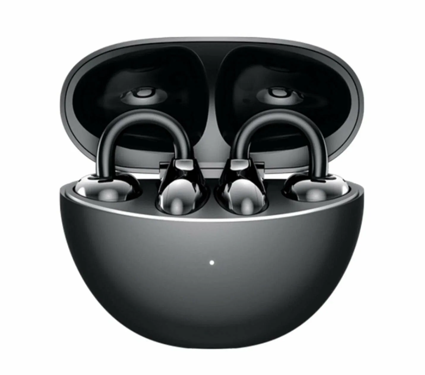 Наушники HONOR "Choice Earbuds Clip", беспроводные, ANC, Bluetooth 5.4, black — HONOR, скидка по промокоду Яндекс Маркет