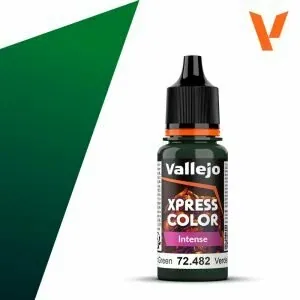 Краска 72482 Vallejo серии Game Color Xpress Monastic Green (Монастырский Зеленый) 18мл — Acrylicos Vallejo, скидка по промокоду Яндекс Маркет
