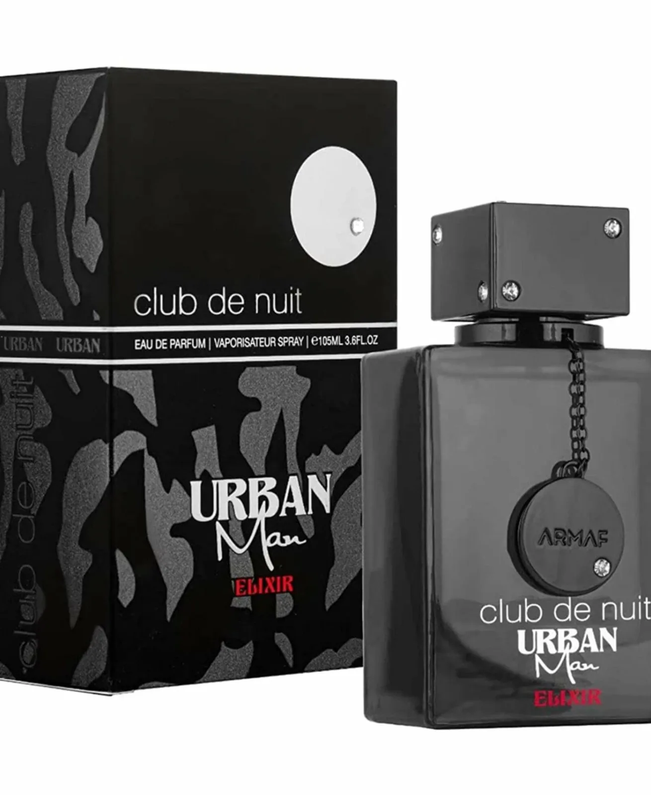 Парфюмерная вода ARMAF Club De Nuit Urban Man Elixir, 105 мл — Armaf, скидка по промокоду Яндекс Маркет