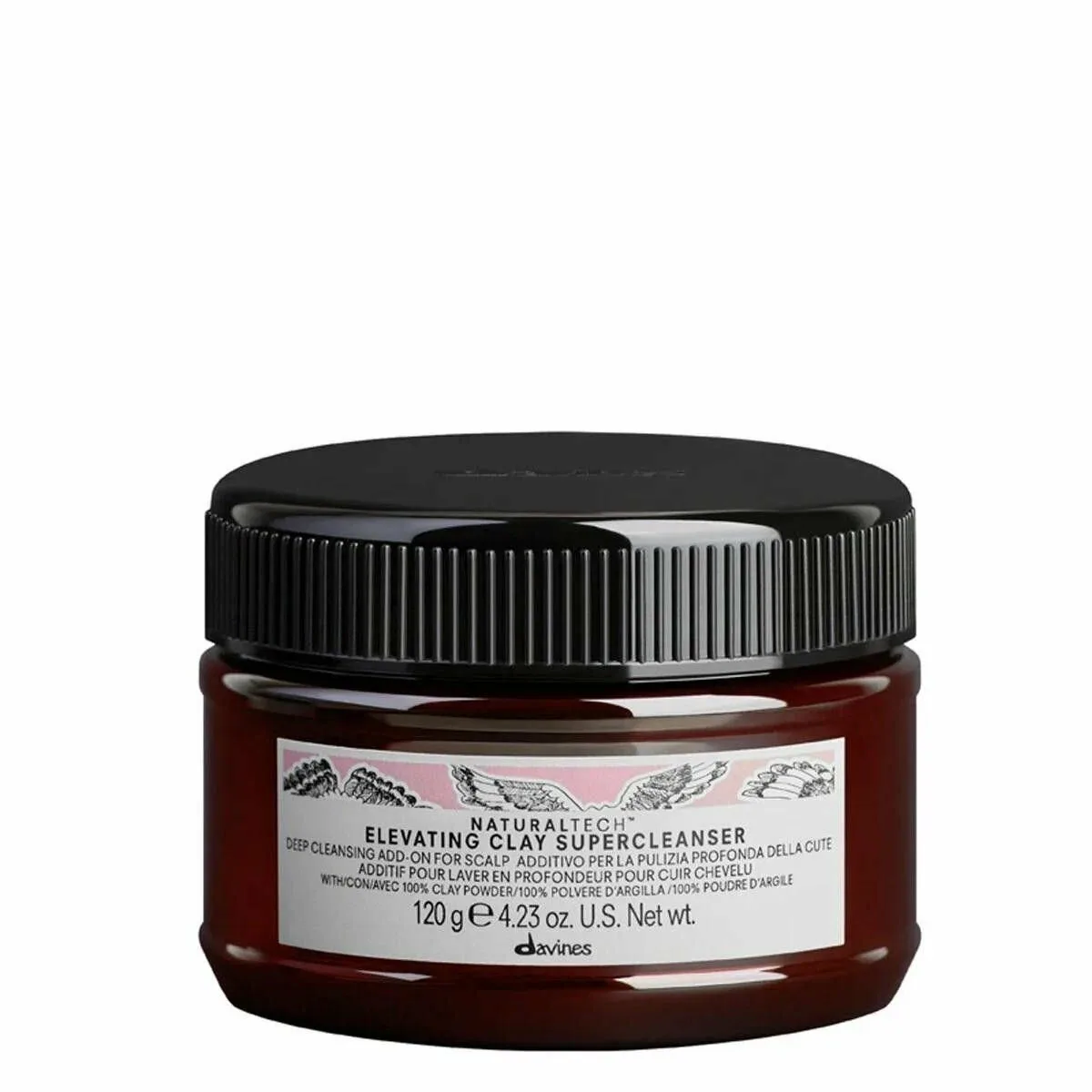 Davines NT Усиливающая профессиональная супер очищающая пудровая глина для волос, Италия — Davines, промокод и 500 баллов за отзыв Яндекс Маркет