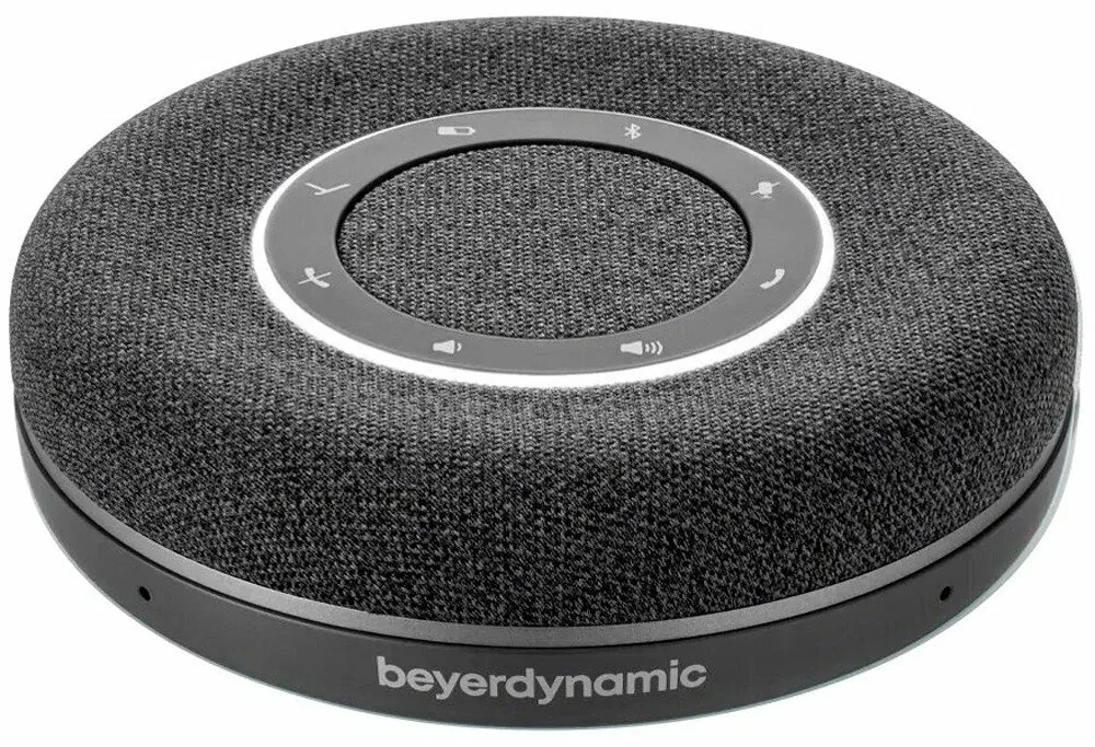 Портативная Bluetooth-колонка Beyerdynamic SPACE, многофункциональный динамик для совещаний, работы и развлечений, Black — Beyerdynamic, скидка по промокоду Яндекс Маркет