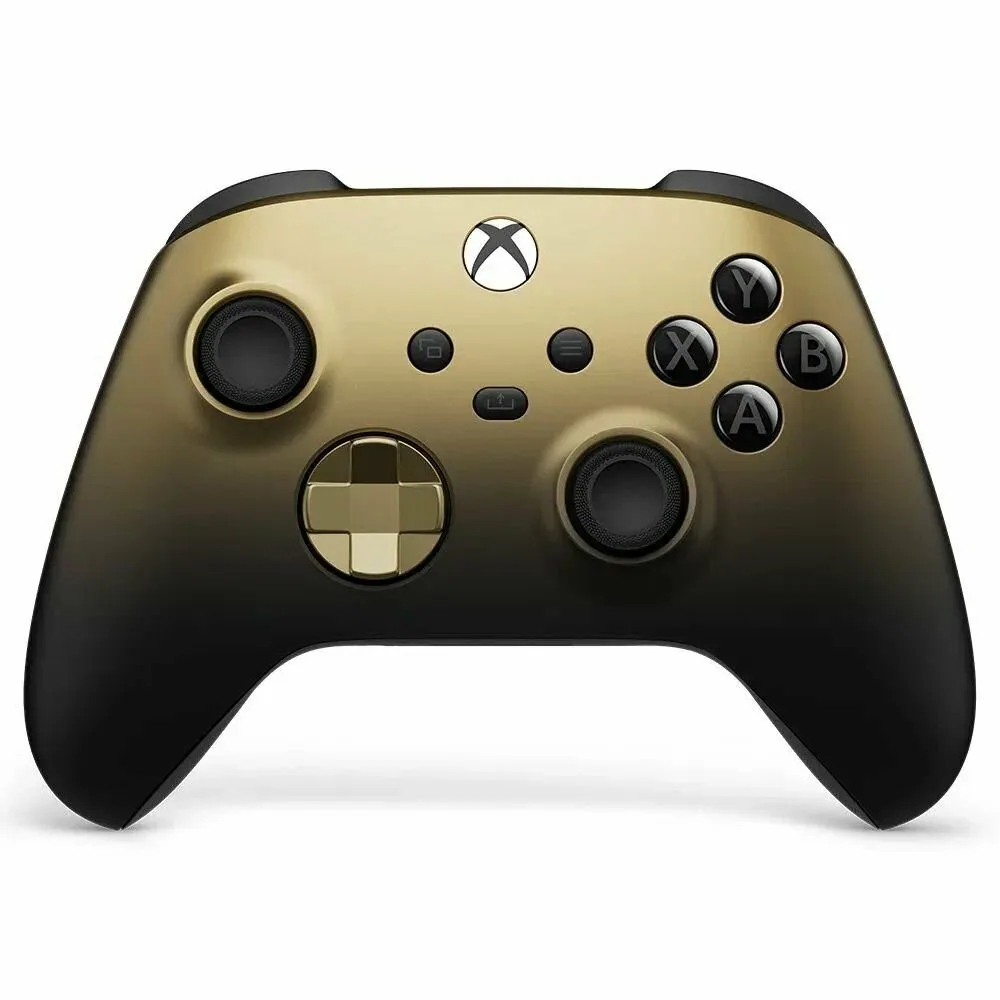 Геймпад Microsoft XBOX Series X/S Wireless Controller Gold Shadow (Special Edition) — Microsoft, скидка по промокоду Яндекс Маркет