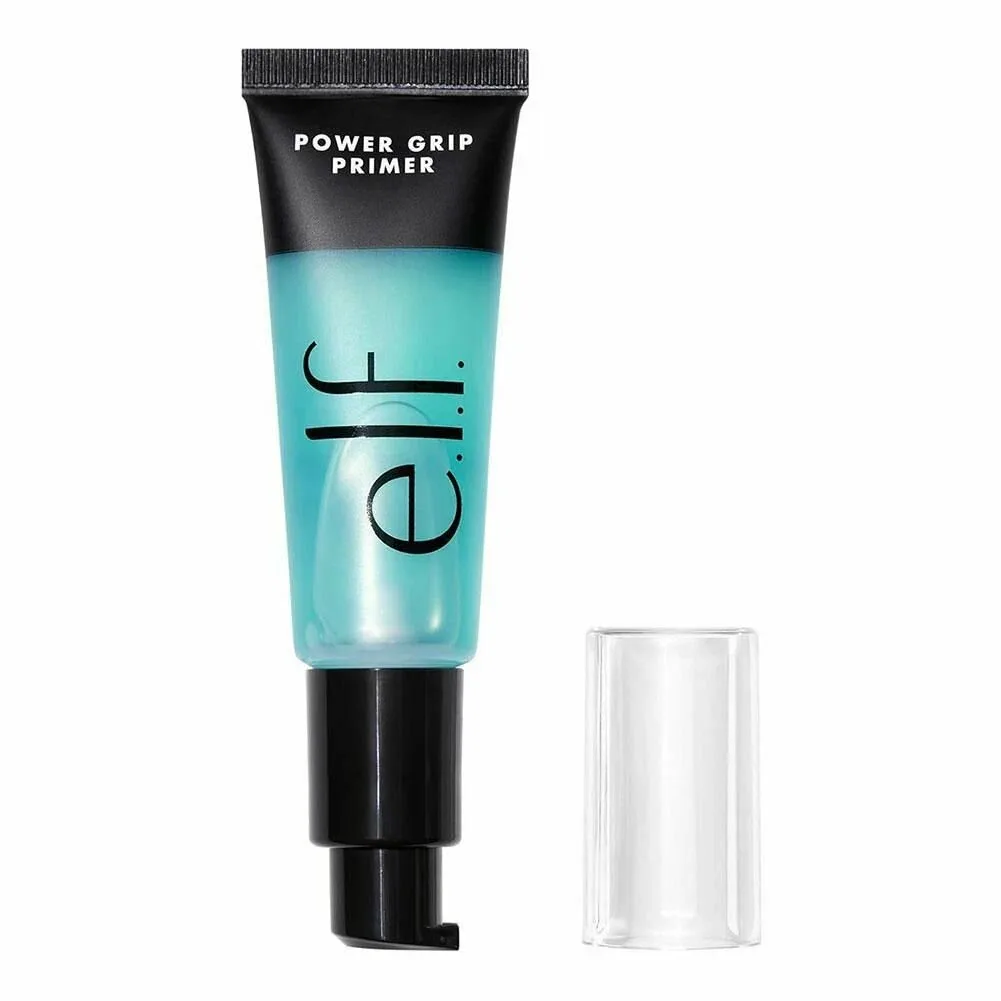 E.l.f. Power Grip Primer, Увлажняющий праймер для лица на гелевой основе, Разглаживающий макияж, Увлажняющий крем и грунтовка — скидка по промокоду Яндекс Маркет