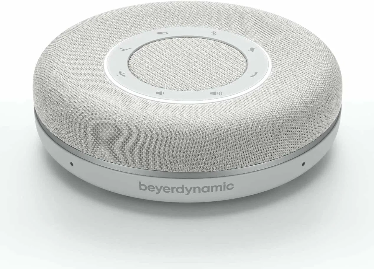 Портативная Bluetooth-колонка Beyerdynamic SPACE, многофункциональный динамик для совещаний, работы и развлечений, Grey — Beyerdynamic, скидка по промокоду Яндекс Маркет