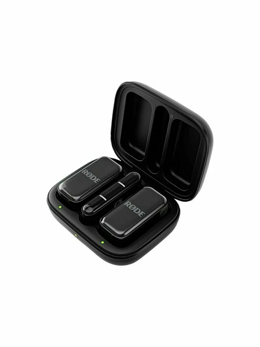 Радиосистема RODE Wireless Micro, для Lightning, шумоподавление, дальность до 70м, черная — RODE, скидка по промокоду Яндекс Маркет