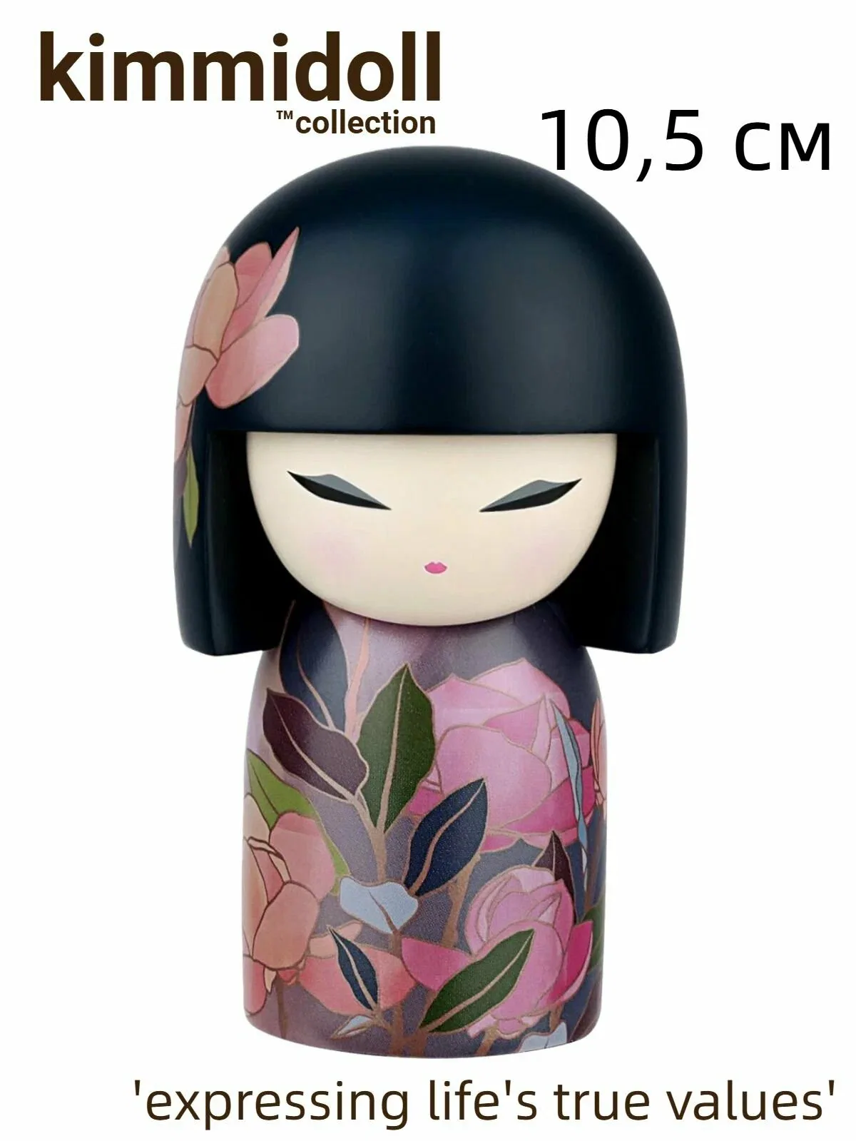 TGK, Кукла Kimmidoll, Фигурная фигурка, Куклы Kokeshi, Большой 10, 5 СМ — ROMIKY, скидка по промокоду Яндекс Маркет