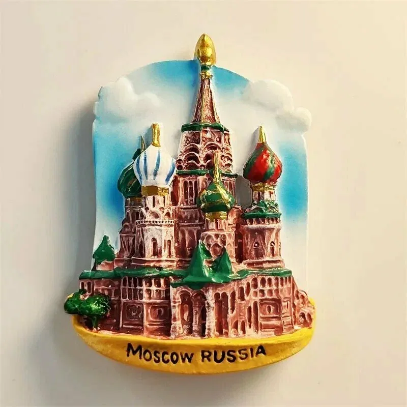 Магнит на холодильник "Соборы Москвы" кусочек русской души у вас дома! — скидка по промокоду Яндекс Маркет